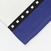 サッカーパーソナライズされた選手フリースブランケット フリースブランケット (角)