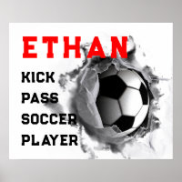 サッカーパーソナライズされた選手