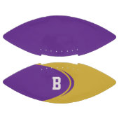 サッカーパーソナライズされた アメリカンフットボール (パネル)