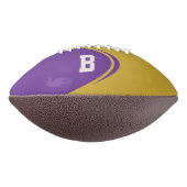 サッカーパーソナライズされた アメリカンフットボール (回転270)