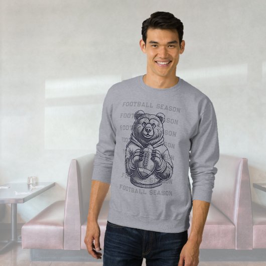 サッカーパーソナライズされた スウェットシャツ