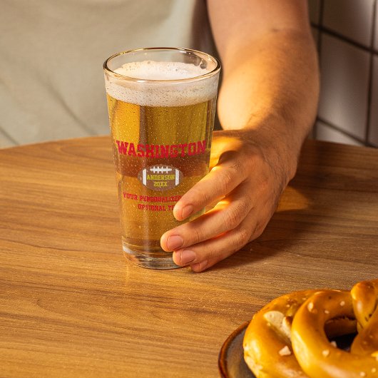 サッカーパーソナライズされた タンブラーグラス