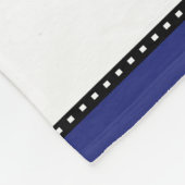 サッカーパーソナライズされた フリースブランケット (角)