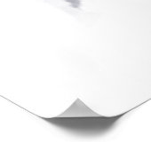 サッカーパーソナライズされた ポスター (角)