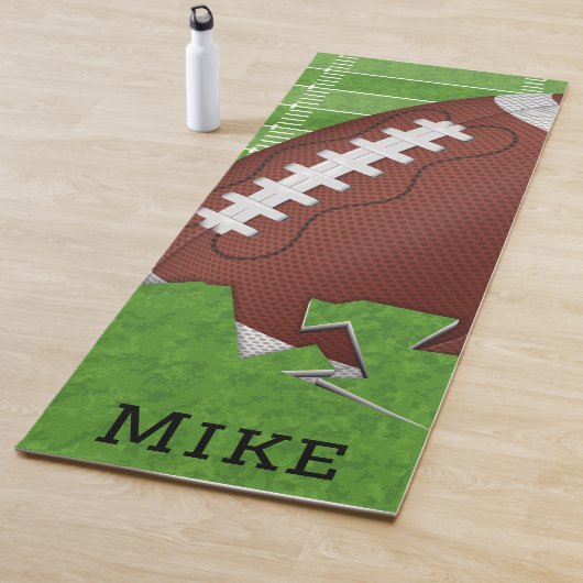 サッカーパーソナライズされた ヨガマット (インサイチュ)