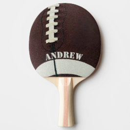 サッカーパーソナライズされた 卓球ラケット