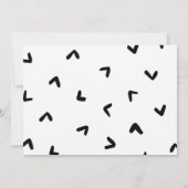 サッカーパーティの招待状 招待状 (裏面)