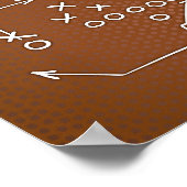 サッカーパーティープレイブックIIサインプリント ポスター (角)