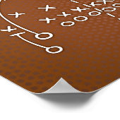 サッカーパーティープレイブックIVサインプリント ポスター (角)