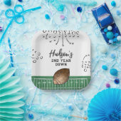 サッカーパーティープレート |サッカー紙プレート ペーパープレート (パーティー)