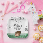 サッカーパーティープレート |サッカー紙プレート ペーパープレート (パーティー)