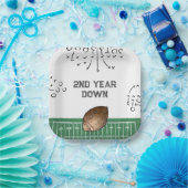 サッカーパーティープレート |サッカー紙プレート ペーパープレート (パーティー)