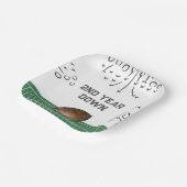 サッカーパーティープレート |サッカー紙プレート ペーパープレート (傾斜あり)