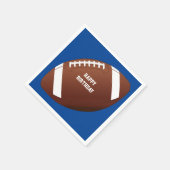 サッカーパーティー紙ナプキンス スタンダードカクテルナプキン (角)