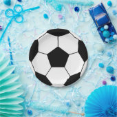 サッカーパーティー紙プレート ペーパープレート (パーティー)