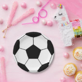 サッカーパーティー紙プレート ペーパープレート (パーティー)