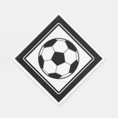 サッカーパーティー スタンダードランチョンナプキン (角)