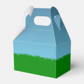 サッカーパーティー フェイバーボックス (裏面サイド)