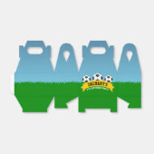 サッカーパーティー フェイバーボックス (折り畳みなし)