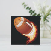 サッカーパーティー 招待状 (スタンド正面)