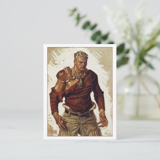 サッカーヒーローバイレイエンデッカー ポストカード (スタンド正面)