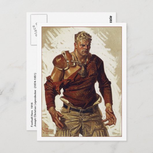 サッカーヒーローバイレイエンデッカー ポストカード (正面/裏面)