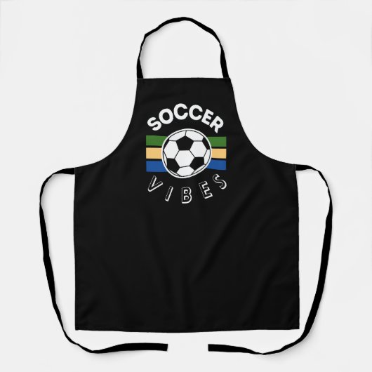 サッカービア エプロン (正面)
