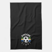 サッカービア キッチンタオル (縦)