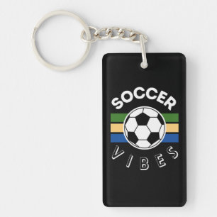 サッカービア キーホルダー