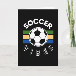サッカービア サンキューカード