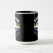 サッカービア マグカップ (中央)