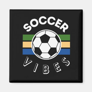 サッカービア マグネット