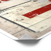 サッカービジターロッカー ポスター (角)