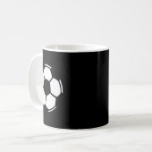 サッカービル コーヒーマグカップ (正面左)