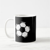 サッカービル コーヒーマグカップ (左)