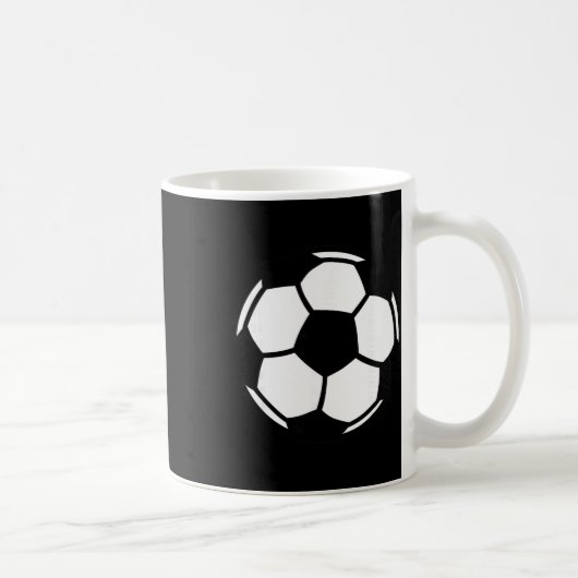 サッカービル コーヒーマグカップ (右)