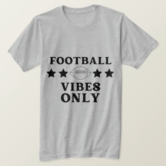 サッカービーブのみ基本Tシャツ Tシャツ (デザイン正面)