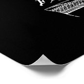 サッカーピグスキン1939青写真の特許ポスター ポスター (角)