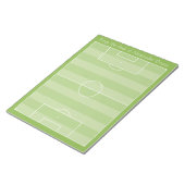 サッカーピッチ ノートパッド (アングル)