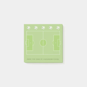 サッカーピッチ ポストイット