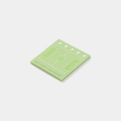 サッカーピッチ ポストイット (アングル)