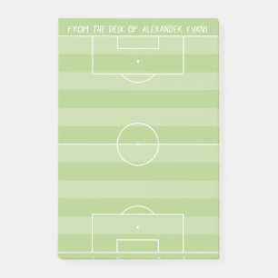 サッカーピッチ ポストイット