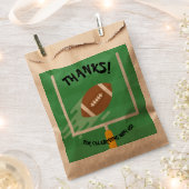 サッカーフすごいァン フェイバーバッグ (クリップ留めされた状態)