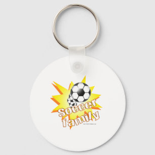 サッカーファミリー キーホルダー