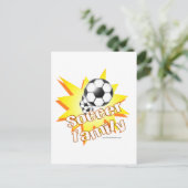 サッカーファミリー ポストカード (スタンド正面)