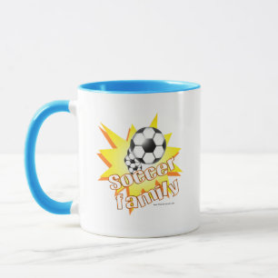 サッカーファミリー マグカップ