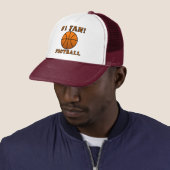サッカーファンおもしろいNot Ball Cap Hat キャップ (インサイチュ)