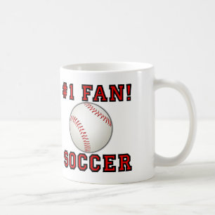 サッカーファンのないおもしろマグカップかタンブラー コーヒーマグカップ