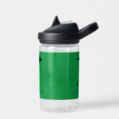 サッカーファンのウォーターボトル用： CamelBak Eddy® ウォーターボトル (左面)