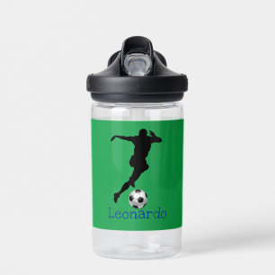サッカーファンのウォーターボトル用： CamelBak Eddy® ウォーターボトル